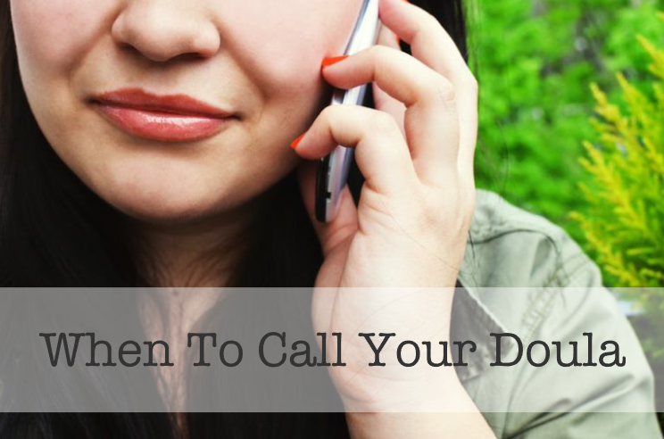 When to Call Your Doula: A Guide for Expectant Parents calldoula